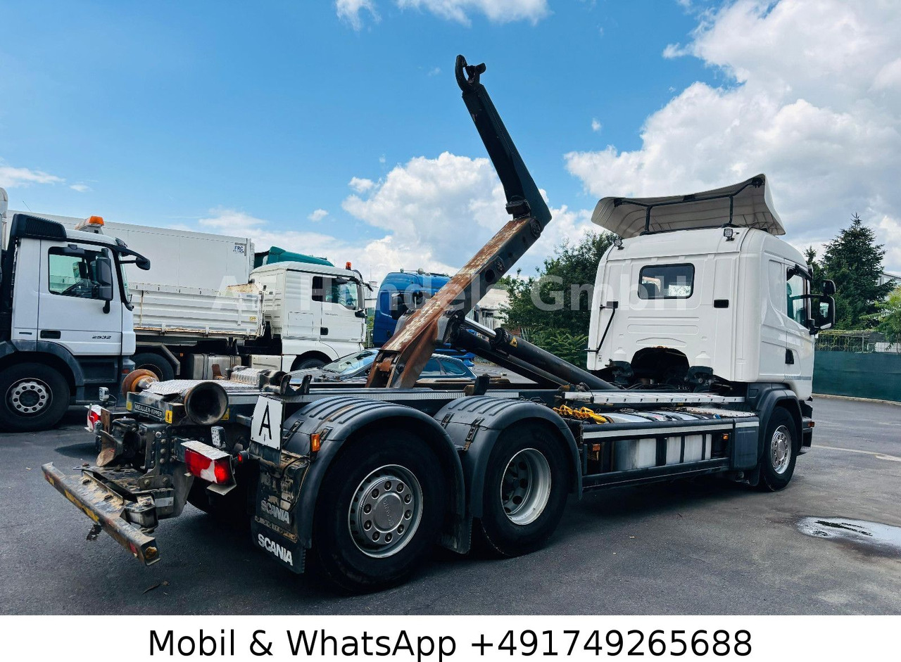 Scania G410 BL 6x2 *Retarder/MEILLER-RK.20.67/Lenk+Lift - Крюковой мультилифт: фото 3 Scania G410 BL 6x2 *Retarder/MEILLER-RK.20.67/Lenk+Lift - Крюковой мультилифт: фото 3