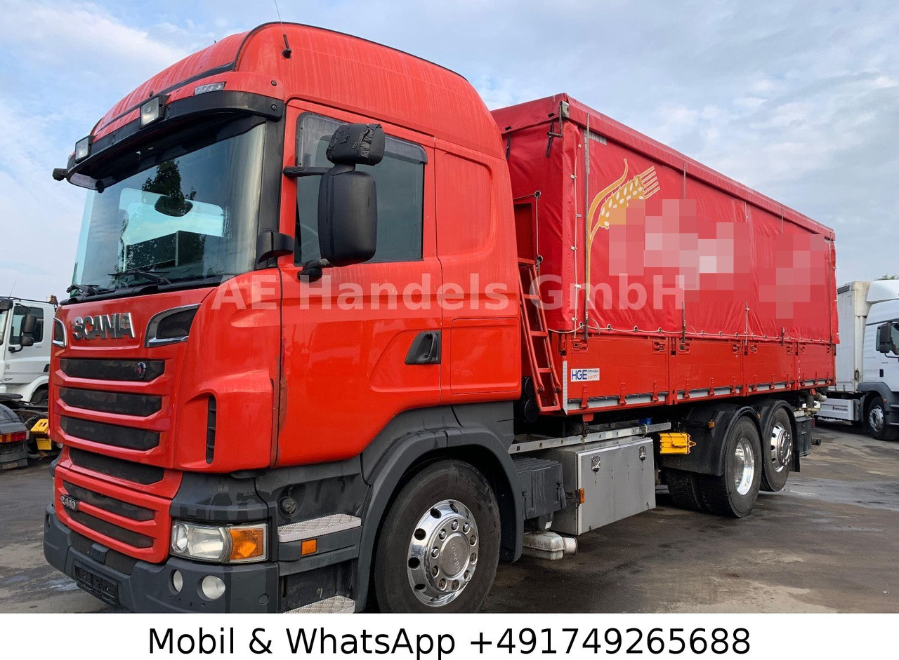 Scania R440 BL 6x2 *Retarder/Gebläse/Lenk+Lift - Самосвал: фото 2 Scania R440 BL 6x2 *Retarder/Gebläse/Lenk+Lift - Самосвал: фото 2