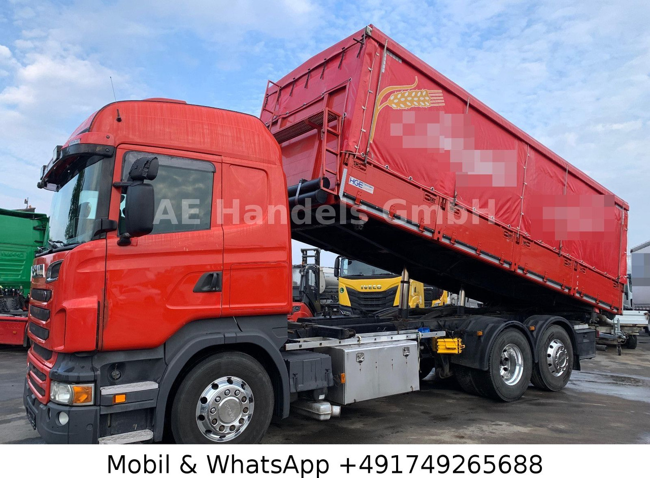 Scania R440 BL 6x2 *Retarder/Gebläse/Lenk+Lift - Самосвал: фото 1 Scania R440 BL 6x2 *Retarder/Gebläse/Lenk+Lift - Самосвал: фото 1