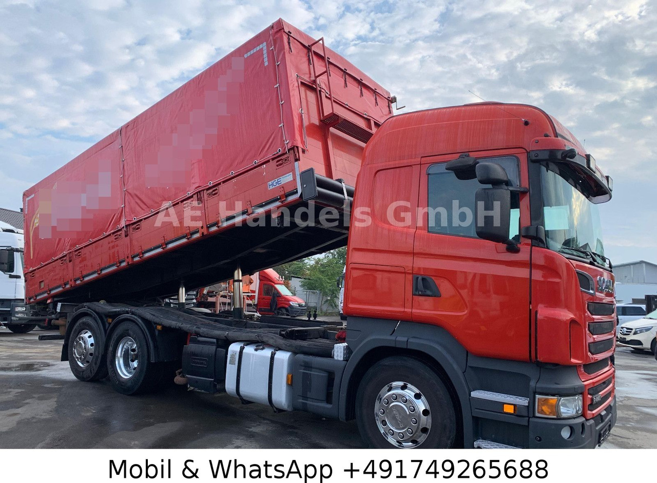 Самосвал Scania R440 BL *Retarder/Gebläse/Lenk+Lift/AHK: фото 9