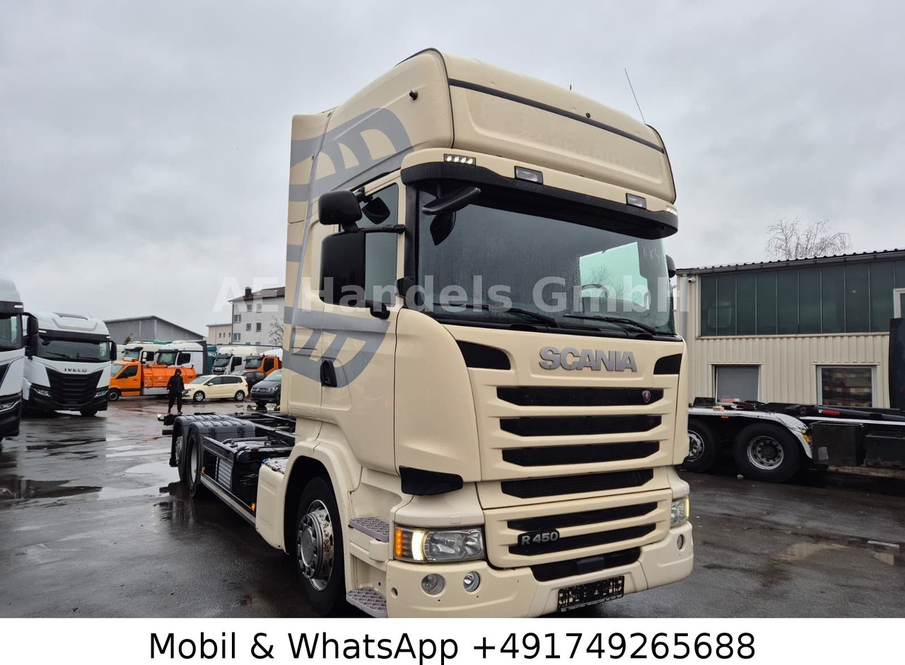Scania R450 HighLine LL BDF *Retarder/Standklima - Грузовик-контейнеровоз/ Сменный кузов: фото 3 Scania R450 HighLine LL BDF *Retarder/Standklima - Грузовик-контейнеровоз/ Сменный кузов: фото 3