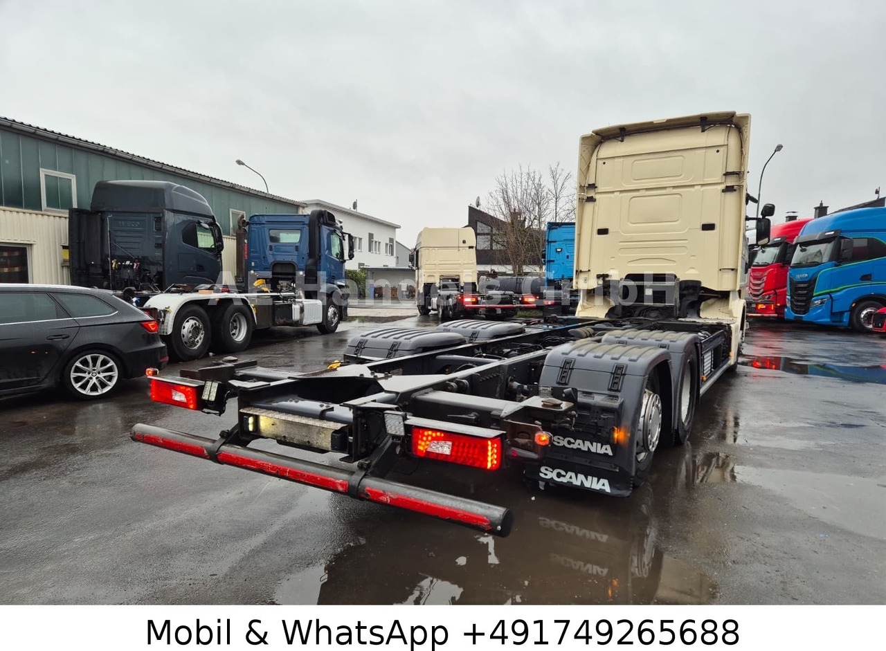 Scania R450 HighLine LL BDF *Retarder/Standklima - Грузовик-контейнеровоз/ Сменный кузов: фото 4 Scania R450 HighLine LL BDF *Retarder/Standklima - Грузовик-контейнеровоз/ Сменный кузов: фото 4