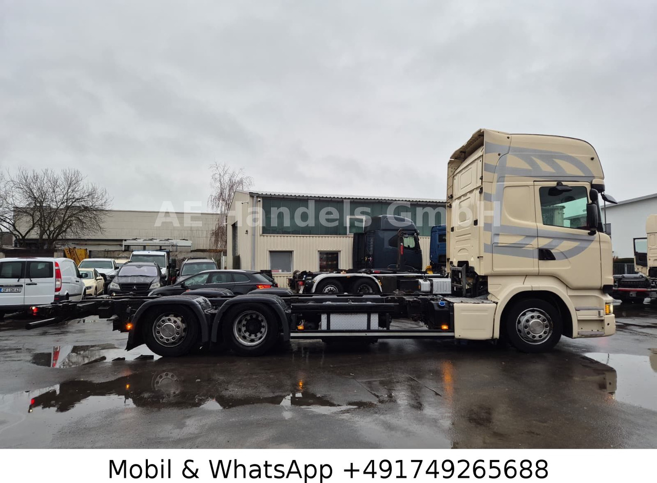 Scania R450 HighLine LL BDF *Retarder/Standklima - Грузовик-контейнеровоз/ Сменный кузов: фото 5 Scania R450 HighLine LL BDF *Retarder/Standklima - Грузовик-контейнеровоз/ Сменный кузов: фото 5
