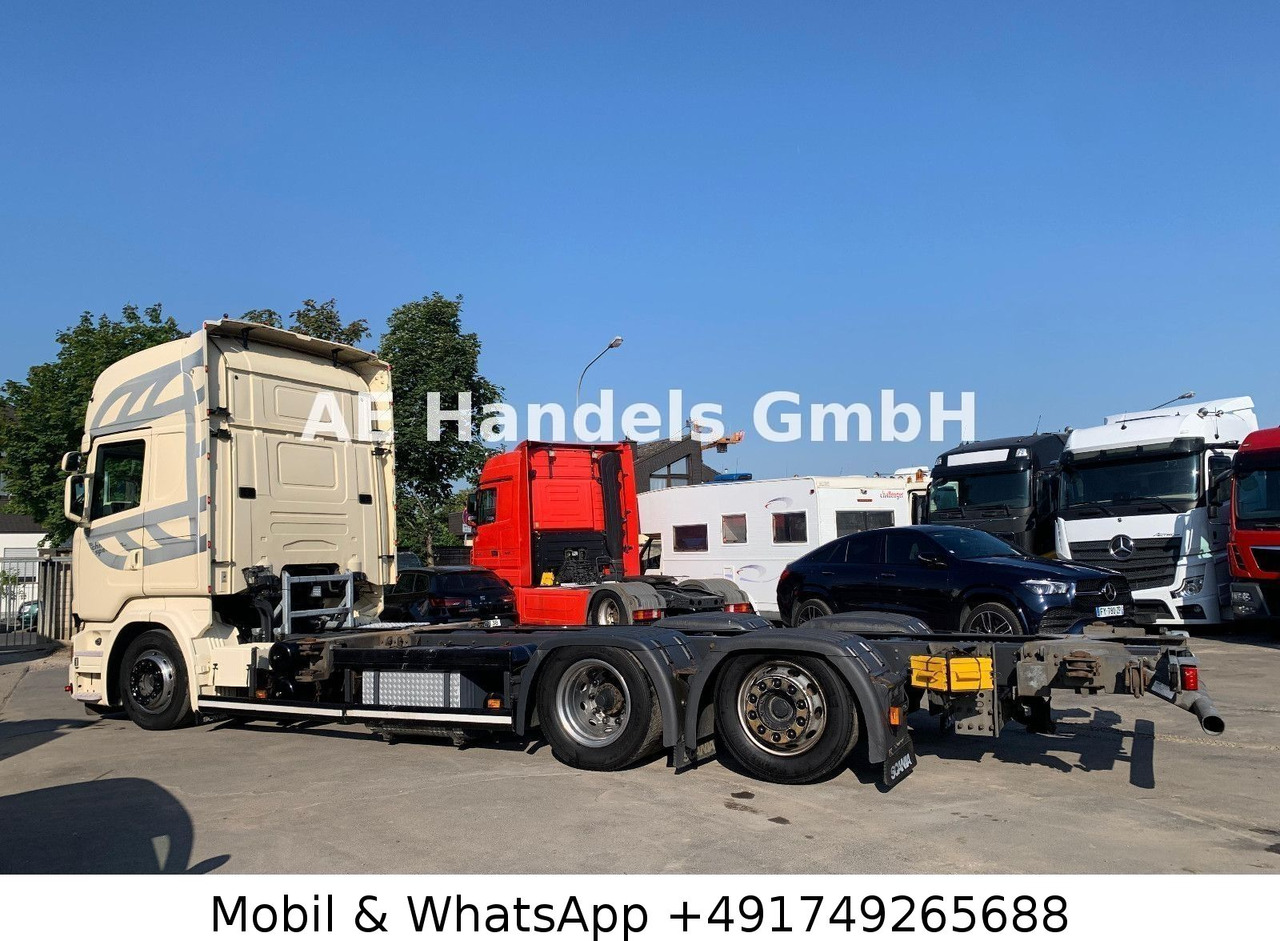 Scania R450 TopLine LL 6x2 BDF *Retarder/2xTank/ACC/AHK - Грузовик-контейнеровоз/ Сменный кузов: фото 3 Scania R450 TopLine LL 6x2 BDF *Retarder/2xTank/ACC/AHK - Грузовик-контейнеровоз/ Сменный кузов: фото 3