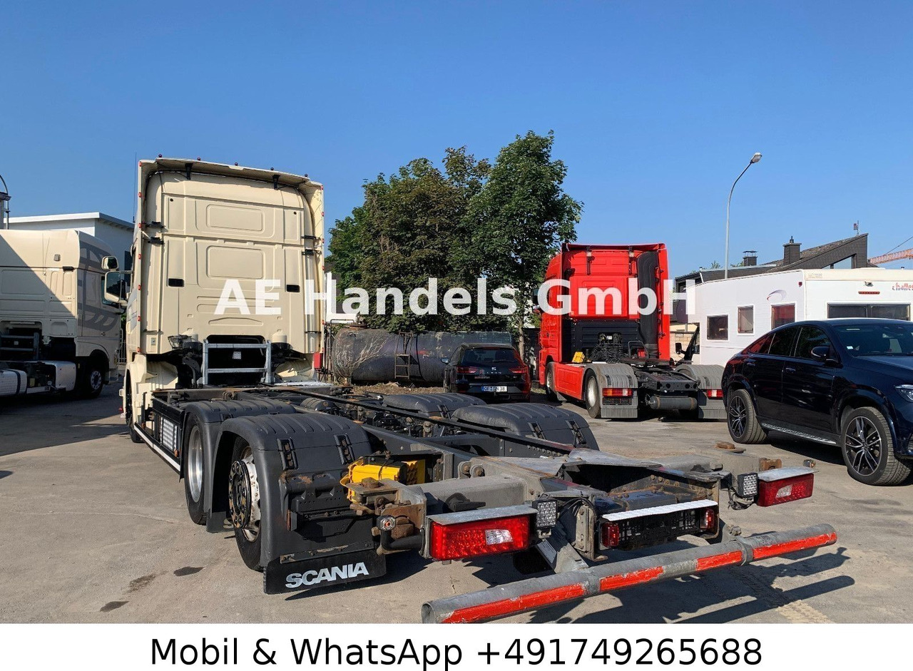 Scania R450 TopLine LL 6x2 BDF *Retarder/2xTank/ACC/AHK - Грузовик-контейнеровоз/ Сменный кузов: фото 4 Scania R450 TopLine LL 6x2 BDF *Retarder/2xTank/ACC/AHK - Грузовик-контейнеровоз/ Сменный кузов: фото 4