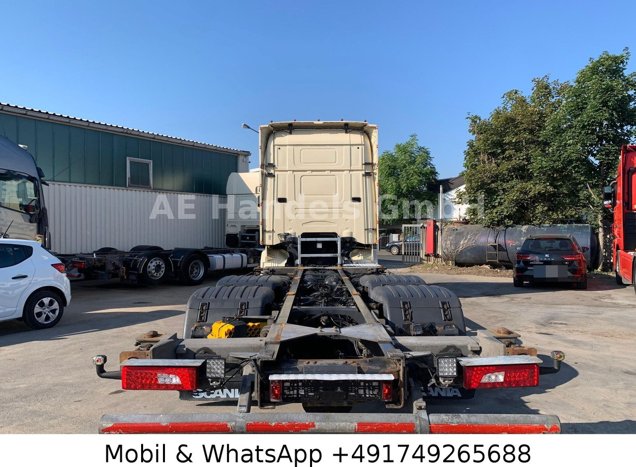 Scania R450 TopLine LL 6x2 BDF *Retarder/2xTank/ACC/AHK - Грузовик-контейнеровоз/ Сменный кузов: фото 5 Scania R450 TopLine LL 6x2 BDF *Retarder/2xTank/ACC/AHK - Грузовик-контейнеровоз/ Сменный кузов: фото 5
