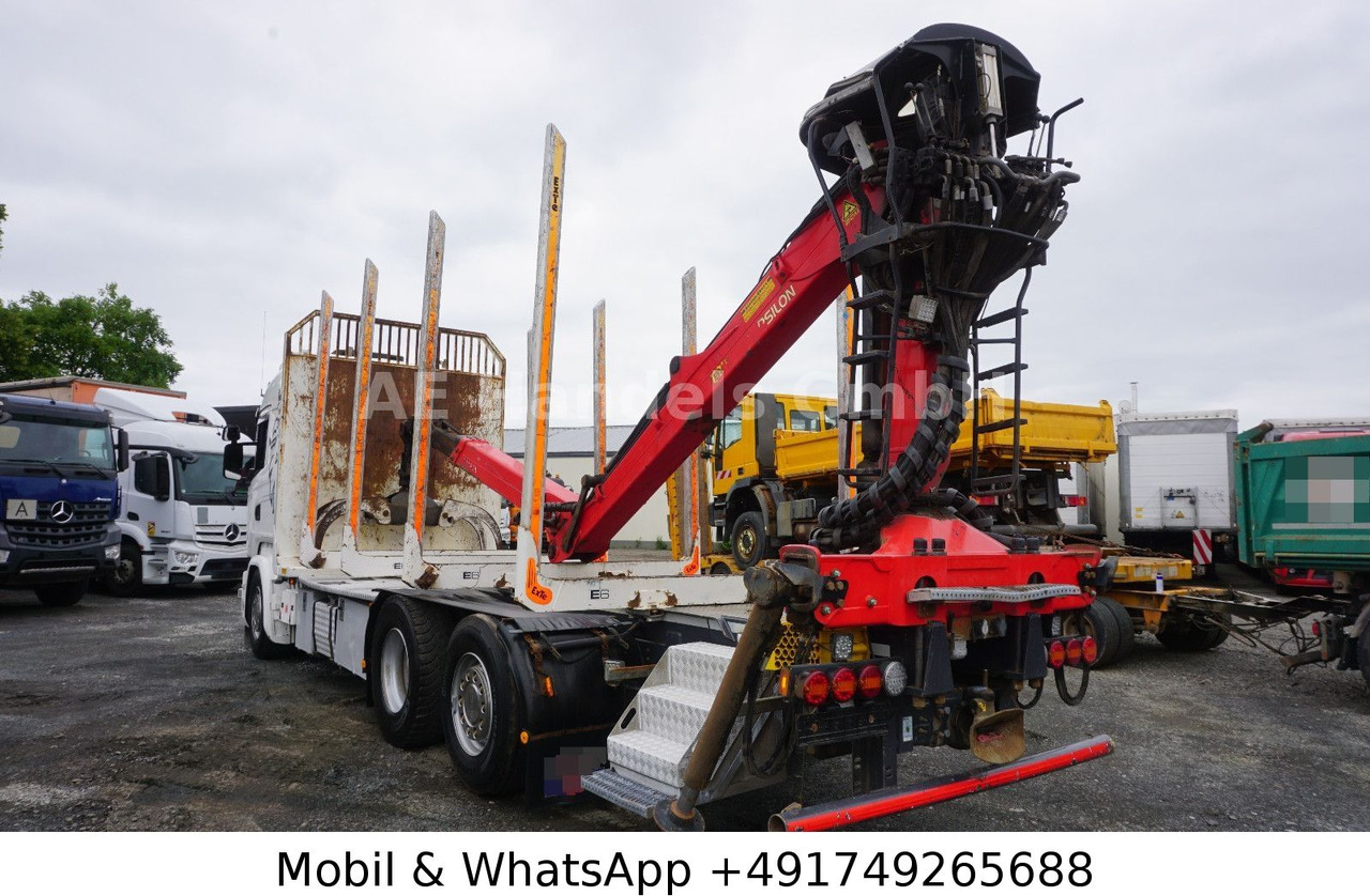 Scania R580 V8 Highline Palfinger-M120L97 *Retarder/ACC - Автоманипулятор: фото 5 Scania R580 V8 Highline Palfinger-M120L97 *Retarder/ACC - Автоманипулятор: фото 5