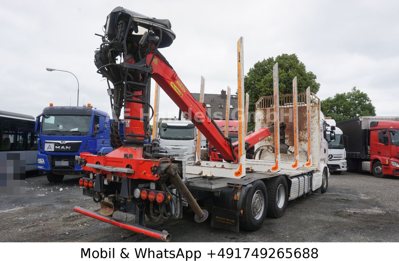 Scania R580 V8 Highline Palfinger-M120L97 *Retarder/ACC - Автоманипулятор: фото 4 Scania R580 V8 Highline Palfinger-M120L97 *Retarder/ACC - Автоманипулятор: фото 4