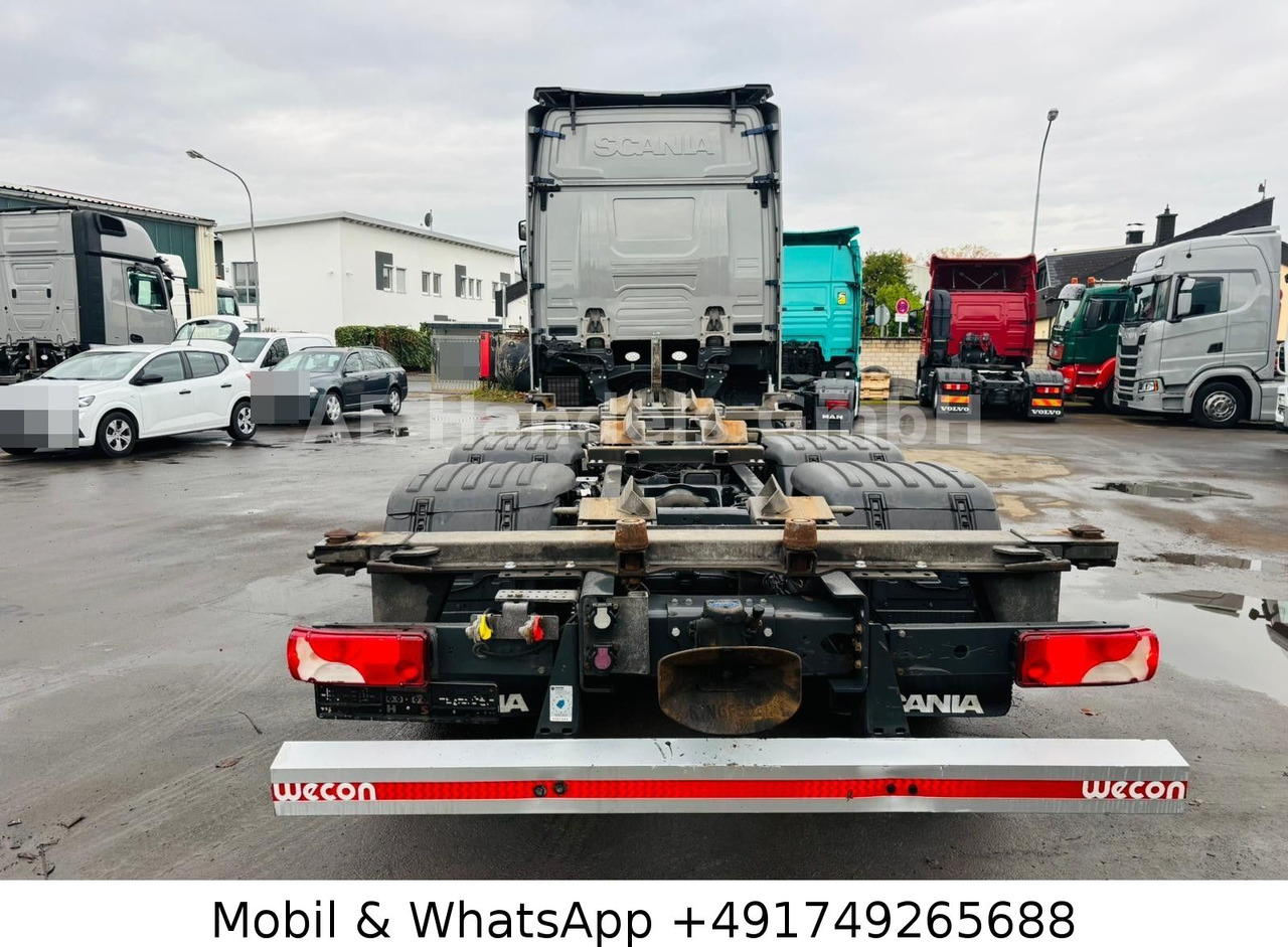 Scania S450 HighLine BDF *Retarder/Lenk+Lift/Multi/ACC - Грузовик-контейнеровоз/ Сменный кузов: фото 5 Scania S450 HighLine BDF *Retarder/Lenk+Lift/Multi/ACC - Грузовик-контейнеровоз/ Сменный кузов: фото 5