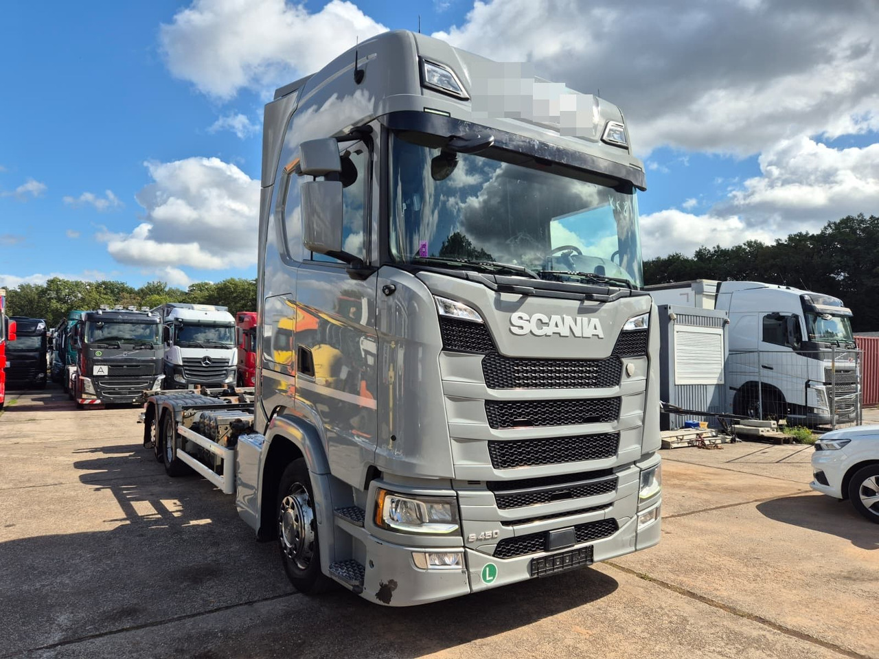 Scania S450 HighLine BDF *Retarder/Lenk+Lift/Multi/LBW - Грузовик-шасси: фото 1 Scania S450 HighLine BDF *Retarder/Lenk+Lift/Multi/LBW - Грузовик-шасси: фото 1
