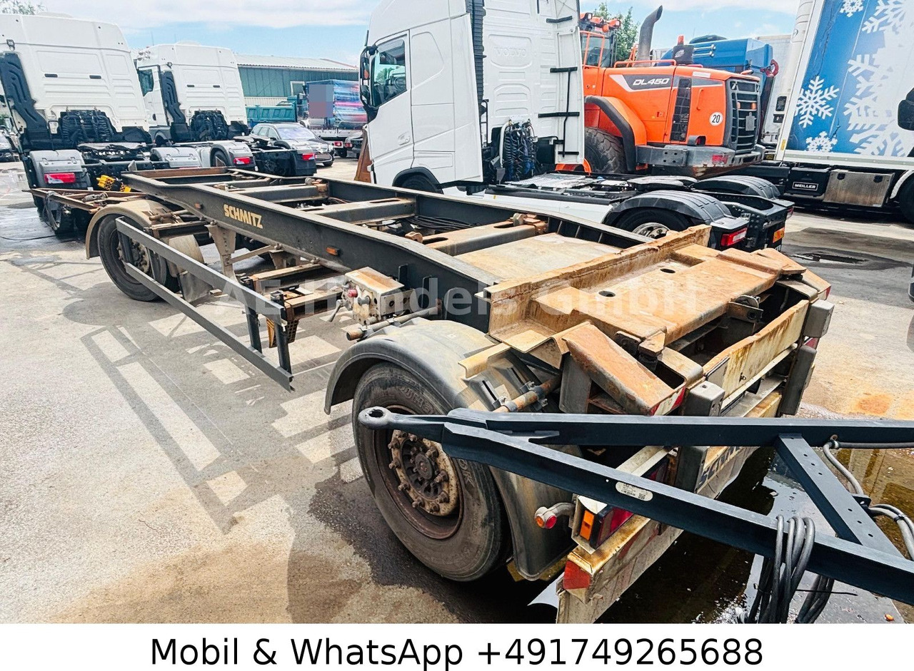 Schmitz Cargobull ACF 18 Abroll-Container Drehschemel *Wabco - Прицеп мультилифт/ Бункеровоз: фото 5 Schmitz Cargobull ACF 18 Abroll-Container Drehschemel *Wabco - Прицеп мультилифт/ Бункеровоз: фото 5