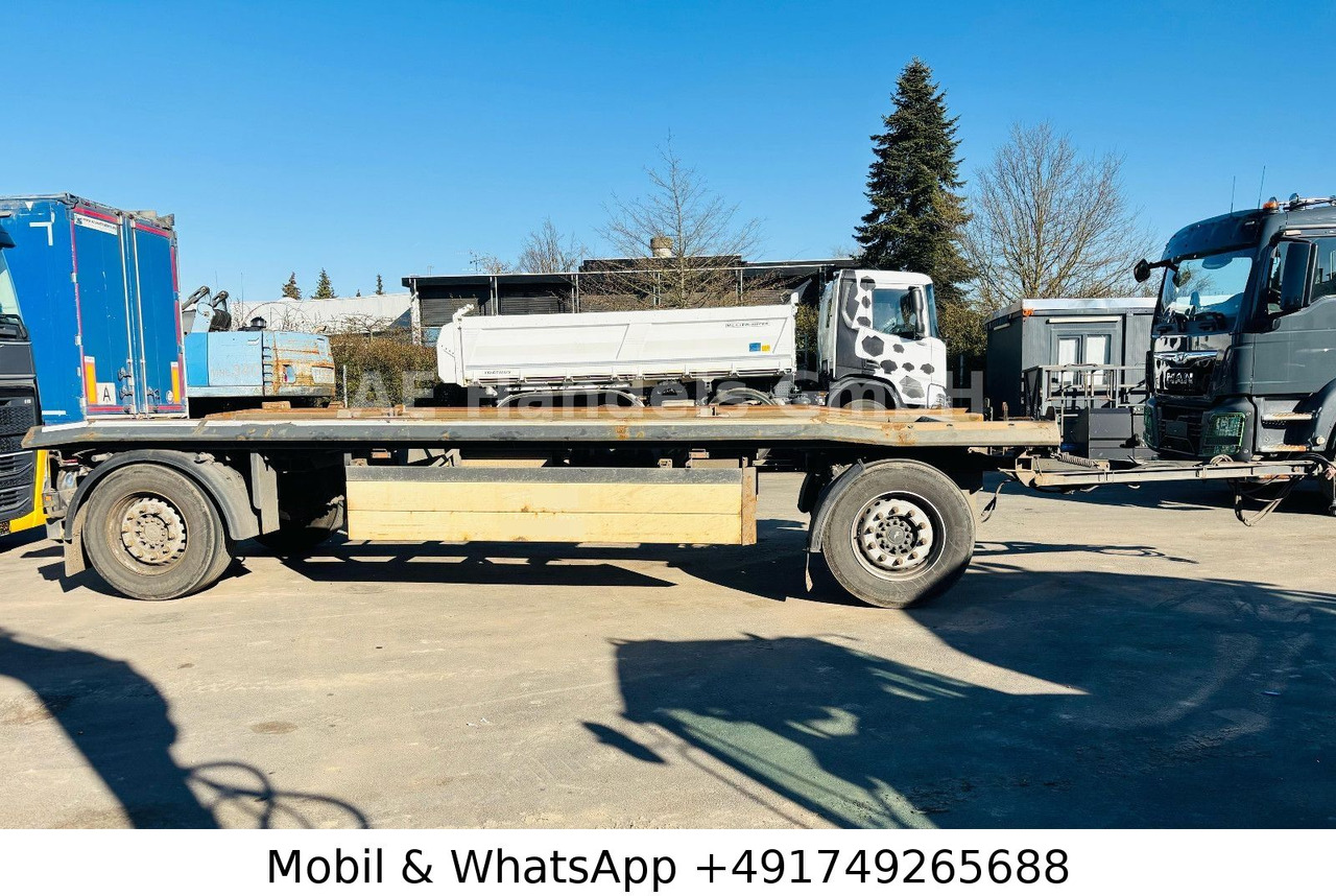 Schmitz Cargobull ACF 18 Schlitten Drehschemel *TÜV-11.2025/Wabco - Прицеп мультилифт/ Бункеровоз: фото 3 Schmitz Cargobull ACF 18 Schlitten Drehschemel *TÜV-11.2025/Wabco - Прицеп мультилифт/ Бункеровоз: фото 3