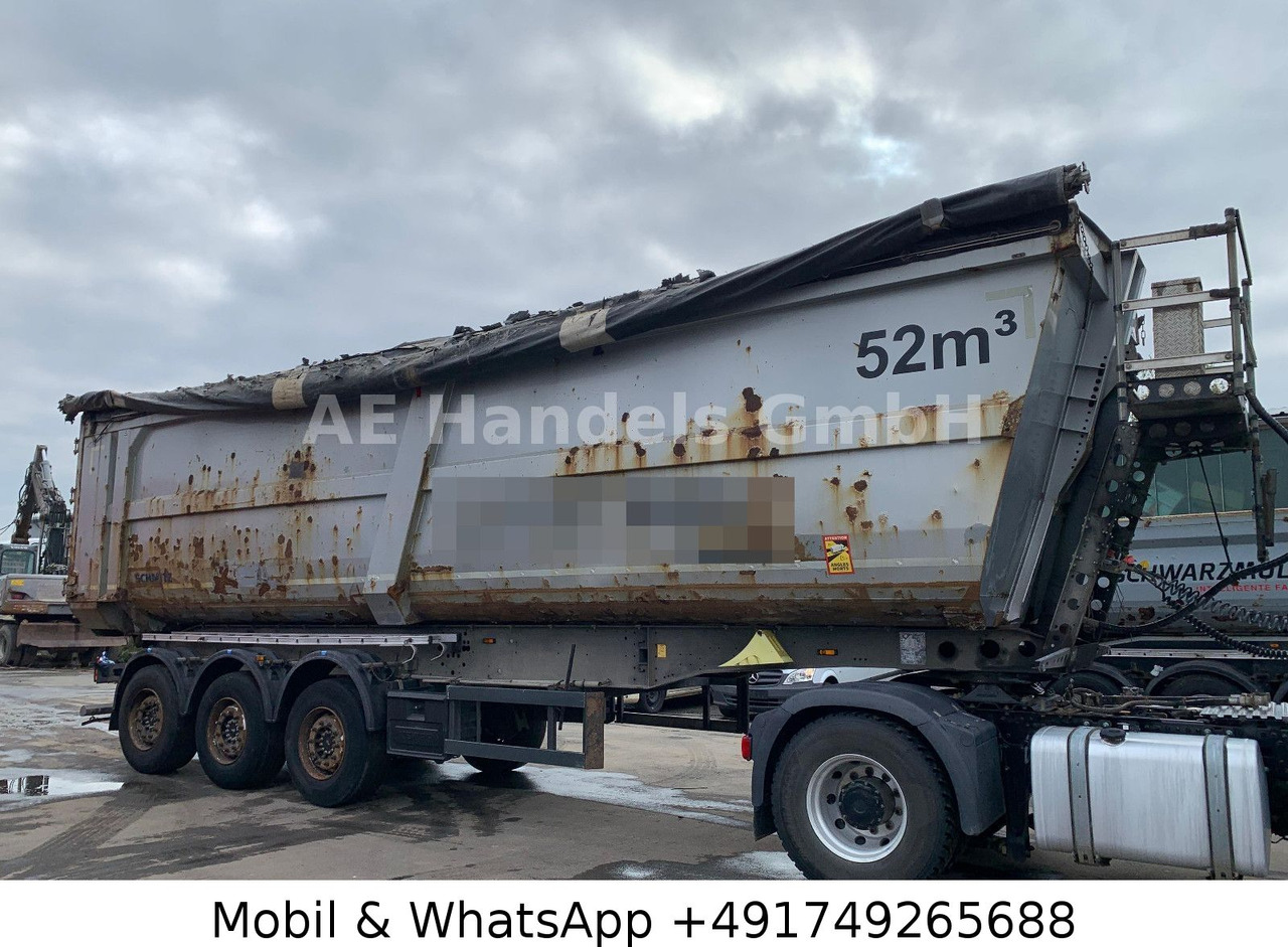 Schmitz Cargobull SGF S3 Stahl *52m³/2xSchieber/Smartboard/1.Lift - Самосвальный полуприцеп: фото 2 Schmitz Cargobull SGF S3 Stahl *52m³/2xSchieber/Smartboard/1.Lift - Самосвальный полуприцеп: фото 2