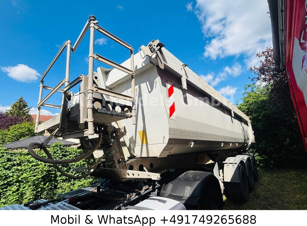 Schmitz Cargobull SKI 24 Stahl *24m³ / 1.Liftachse / Rollplane - Самосвальный полуприцеп: фото 1 Schmitz Cargobull SKI 24 Stahl *24m³ / 1.Liftachse / Rollplane - Самосвальный полуприцеп: фото 1