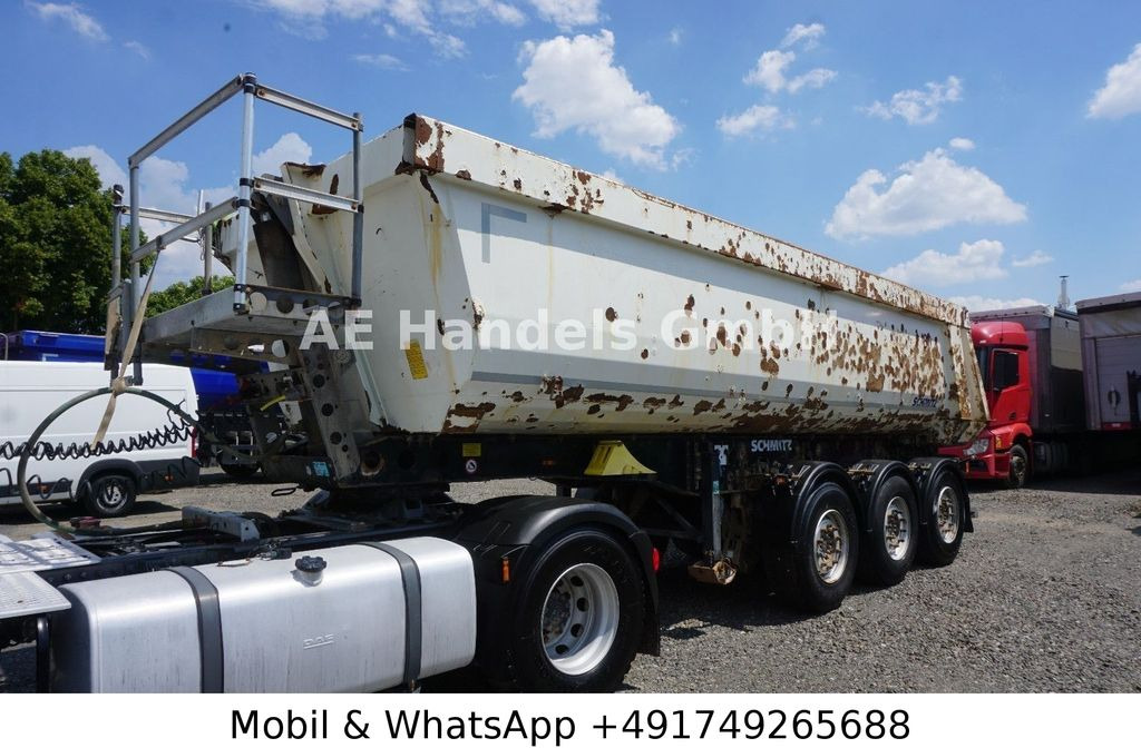 Schmitz Cargobull SKI 24 Stahl *24m³ / 1.Liftachse / Rollplane Schmitz Cargobull SKI 24 Stahl *24m³ / 1.Liftachse / Rollplane - Самосвальный полуприцеп: фото 2 Schmitz Cargobull SKI 24 Stahl *24m³ / 1.Liftachse / Rollplane Schmitz Cargobull SKI 24 Stahl *24m³ / 1.Liftachse / Rollplane - Самосвальный полуприцеп: фото 2