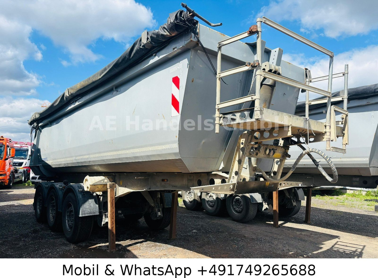 Schmitz Cargobull SKI 24 Stahl *24m³ / 1.Liftachse / Schieber - Самосвальный полуприцеп: фото 1 Schmitz Cargobull SKI 24 Stahl *24m³ / 1.Liftachse / Schieber - Самосвальный полуприцеп: фото 1