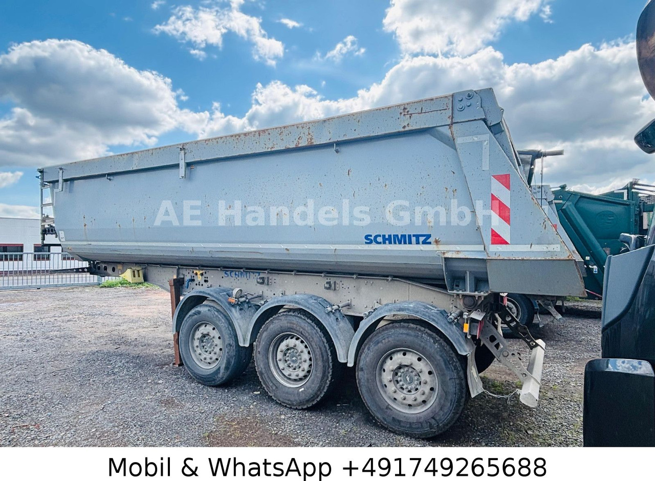 Schmitz Cargobull SKI 24 Stahl *24m³ / 1.Liftachse / Schieber - Самосвальный полуприцеп: фото 4 Schmitz Cargobull SKI 24 Stahl *24m³ / 1.Liftachse / Schieber - Самосвальный полуприцеп: фото 4