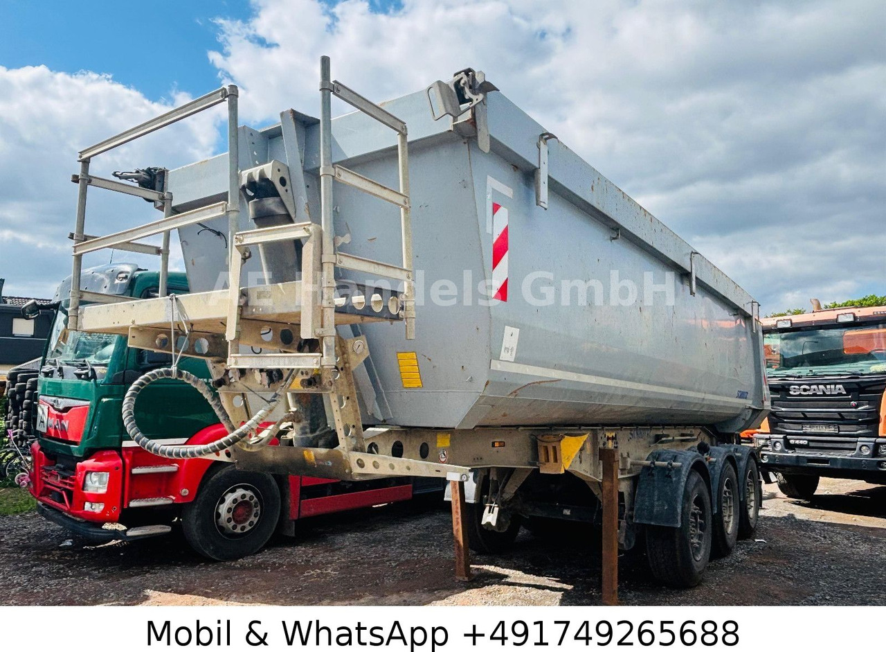 Schmitz Cargobull SKI 24 Stahl *24m³ / 1.Liftachse / Schieber - Самосвальный полуприцеп: фото 5 Schmitz Cargobull SKI 24 Stahl *24m³ / 1.Liftachse / Schieber - Самосвальный полуприцеп: фото 5