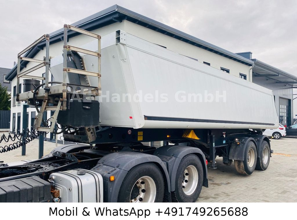 Schmitz Cargobull Ski 18-7.2 Aluminium Kasten *24m³/1.Liftachse - Самосвальный полуприцеп: фото 1 Schmitz Cargobull Ski 18-7.2 Aluminium Kasten *24m³/1.Liftachse - Самосвальный полуприцеп: фото 1