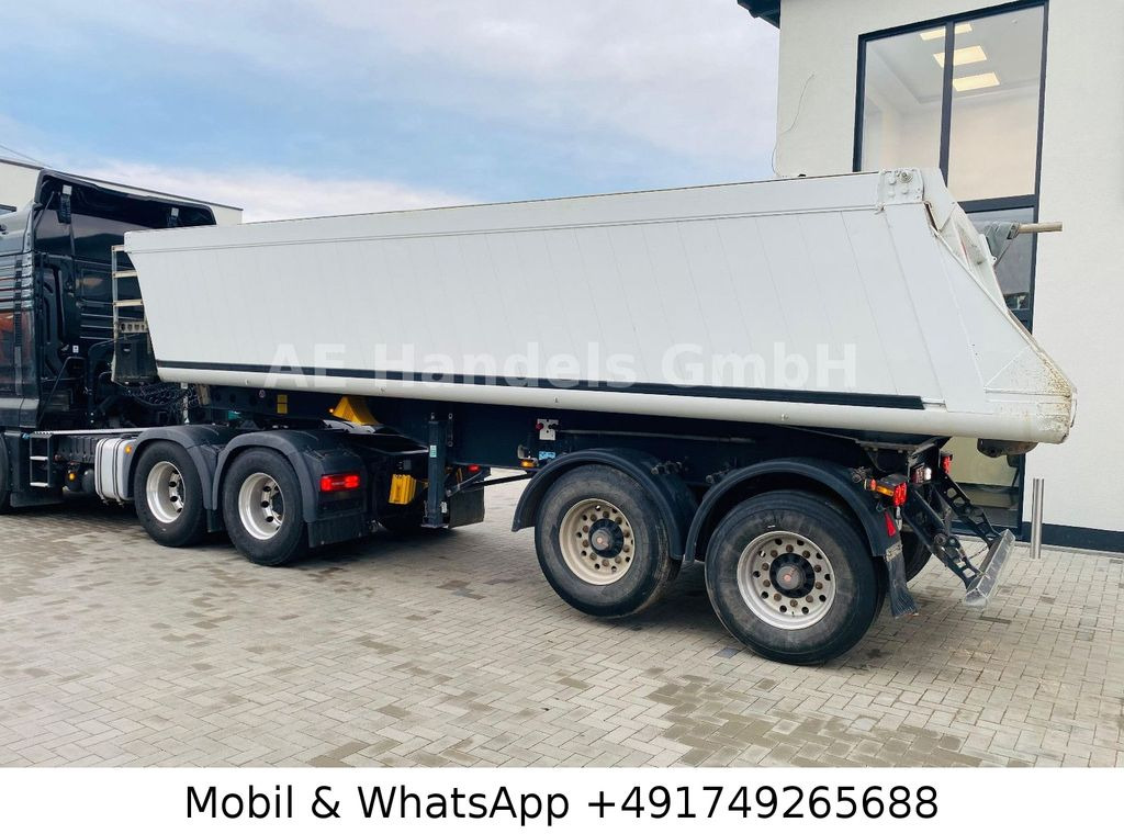 Schmitz Cargobull Ski 18-7.2 Aluminium Kasten *24m³/1.Liftachse - Самосвальный полуприцеп: фото 2 Schmitz Cargobull Ski 18-7.2 Aluminium Kasten *24m³/1.Liftachse - Самосвальный полуприцеп: фото 2
