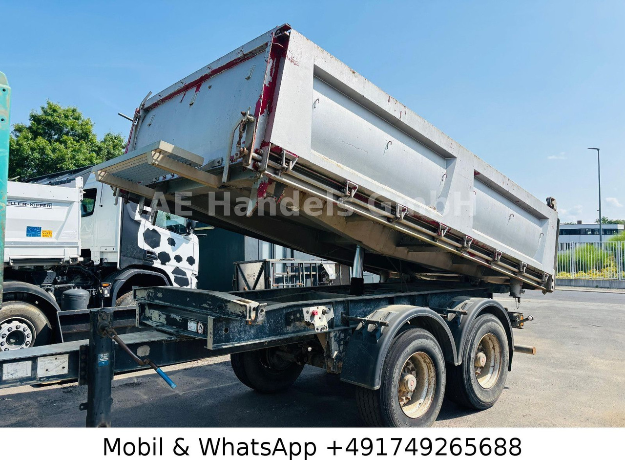 Schmitz Cargobull ZKI 18 Tandem Stahl *11m³ / Rollplane / SAF - Самосвальный прицеп: фото 1 Schmitz Cargobull ZKI 18 Tandem Stahl *11m³ / Rollplane / SAF - Самосвальный прицеп: фото 1