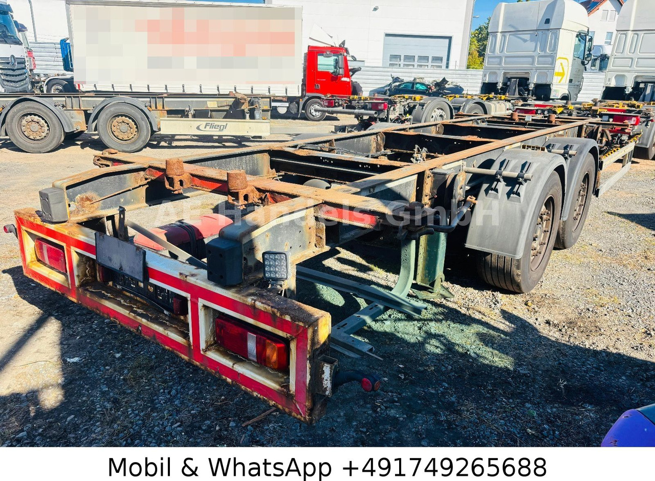 Schmitz Cargobull ZWF 18/L Tandem BDF Tiefgekoppelt*Scheibenbremse - Прицеп-контейнеровоз/ Сменный кузов: фото 3 Schmitz Cargobull ZWF 18/L Tandem BDF Tiefgekoppelt*Scheibenbremse - Прицеп-контейнеровоз/ Сменный кузов: фото 3