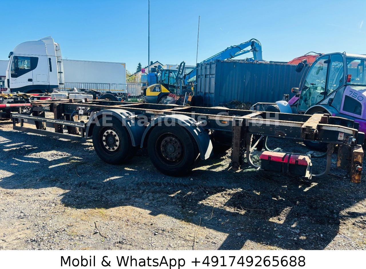 Schmitz Cargobull ZWF 18/L Tandem BDF Tiefgekoppelt*Scheibenbremse - Прицеп-контейнеровоз/ Сменный кузов: фото 5 Schmitz Cargobull ZWF 18/L Tandem BDF Tiefgekoppelt*Scheibenbremse - Прицеп-контейнеровоз/ Сменный кузов: фото 5