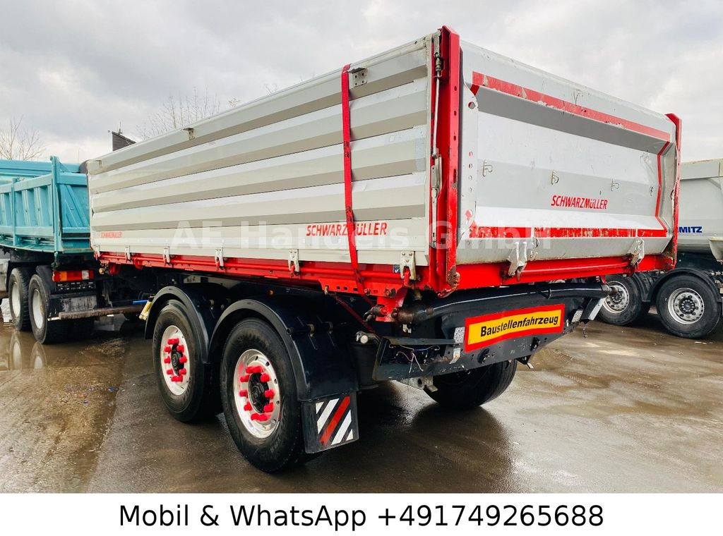 Schwarzmüller M-Serie DreiSeitenKipper *Aluseiten/Stahlboden - Самосвальный прицеп: фото 4 Schwarzmüller M-Serie DreiSeitenKipper *Aluseiten/Stahlboden - Самосвальный прицеп: фото 4