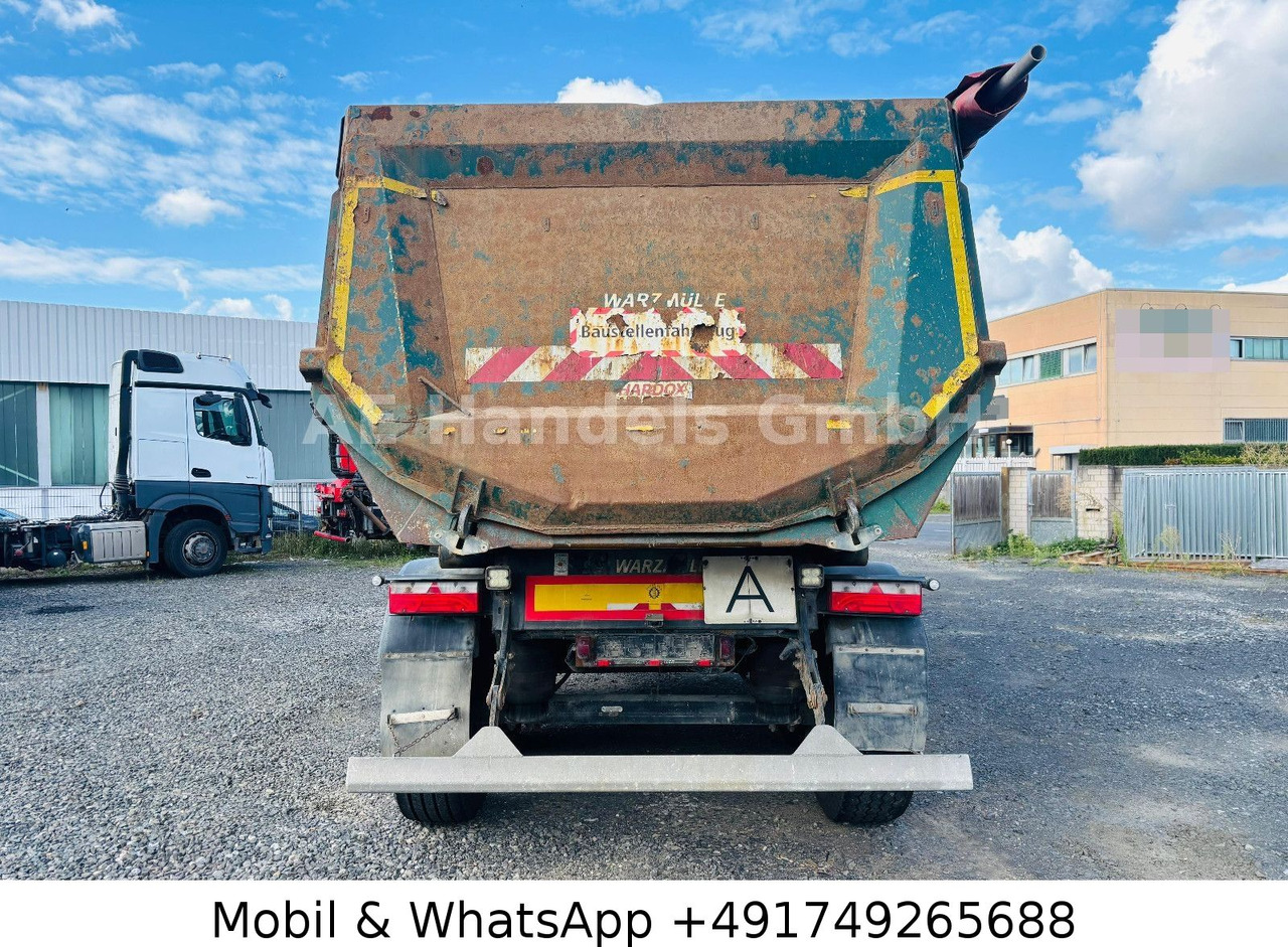 Schwarzmüller SK Stahl *30m³/Hardox/Lift/Scheibenbremsen - Самосвальный полуприцеп: фото 4 Schwarzmüller SK Stahl *30m³/Hardox/Lift/Scheibenbremsen - Самосвальный полуприцеп: фото 4