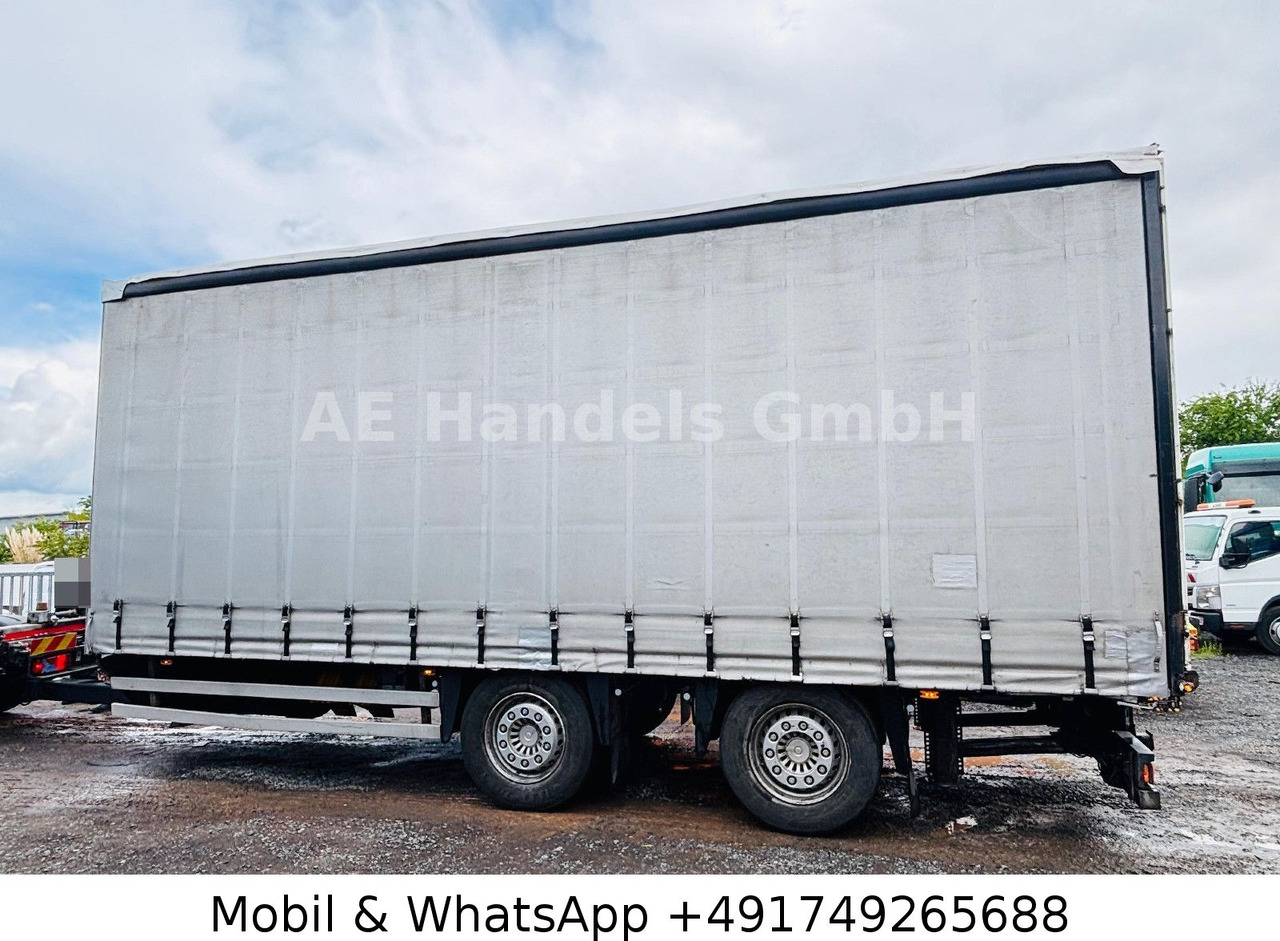 Stern Tandem *Tautliner/Edscha/Staplerhalterung - Тентованный прицеп: фото 2 Stern Tandem *Tautliner/Edscha/Staplerhalterung - Тентованный прицеп: фото 2