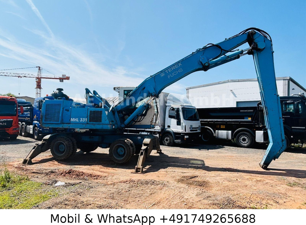 Terex MHL 331 Umschlagbagger - Колёсный экскаватор: фото 2 Terex MHL 331 Umschlagbagger - Колёсный экскаватор: фото 2