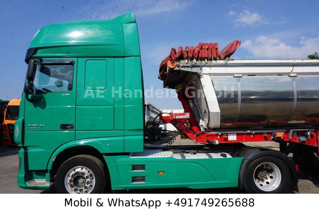 DAF XF 440 SSC BL *ACC/LDW/Standklima/Vollspoiler/TV - Тягач: фото 5 DAF XF 440 SSC BL *ACC/LDW/Standklima/Vollspoiler/TV - Тягач: фото 5