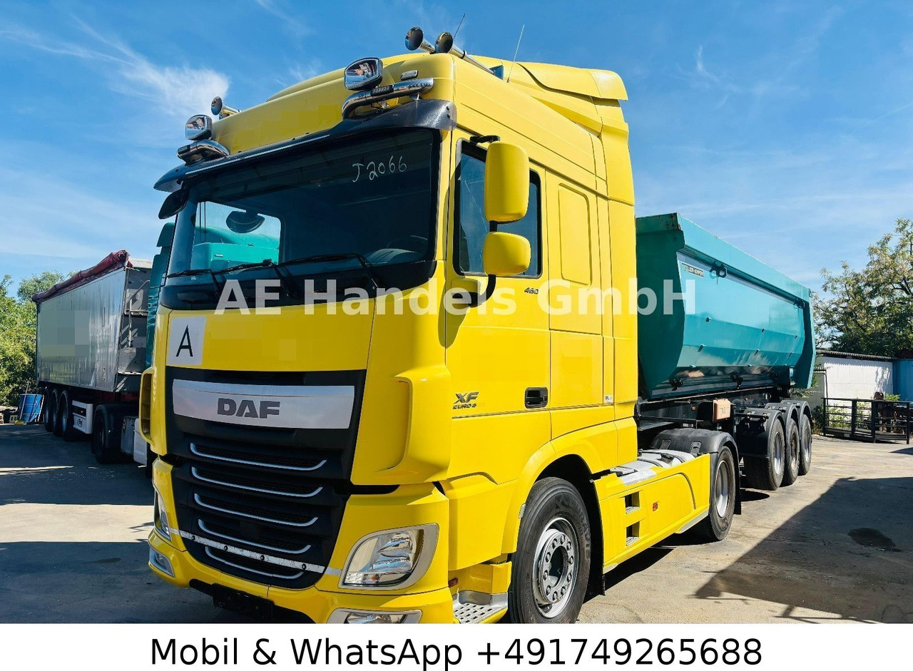 DAF XF 460 SpaceCab BL *Retarder/2-Kreis-Hydraulik - Тягач: фото 1 DAF XF 460 SpaceCab BL *Retarder/2-Kreis-Hydraulik - Тягач: фото 1