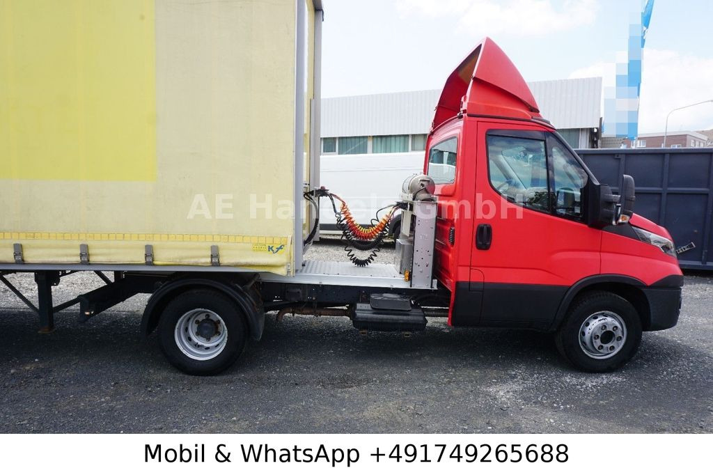Iveco Daily 65c17 BL Sattelzug *Tempomat / Klima - Тягач: фото 5 Iveco Daily 65c17 BL Sattelzug *Tempomat / Klima - Тягач: фото 5