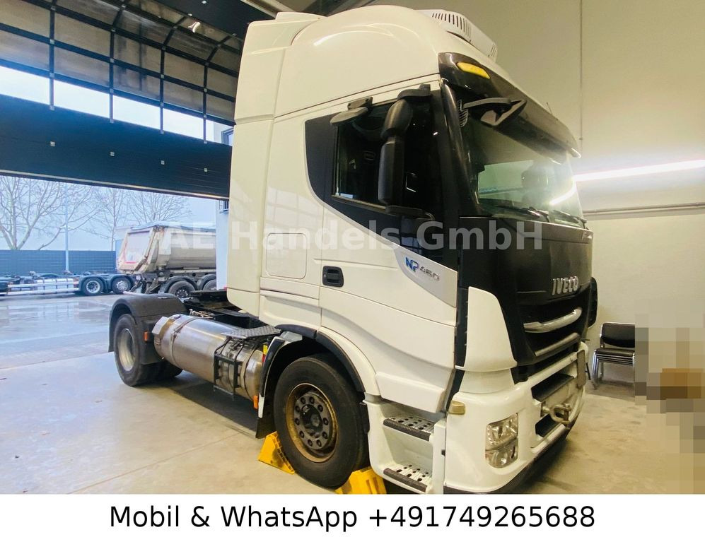 Iveco Stralis 460 BL LNG *Retarder/ACC/LDW/Standklima - Тягач: фото 1 Iveco Stralis 460 BL LNG *Retarder/ACC/LDW/Standklima - Тягач: фото 1