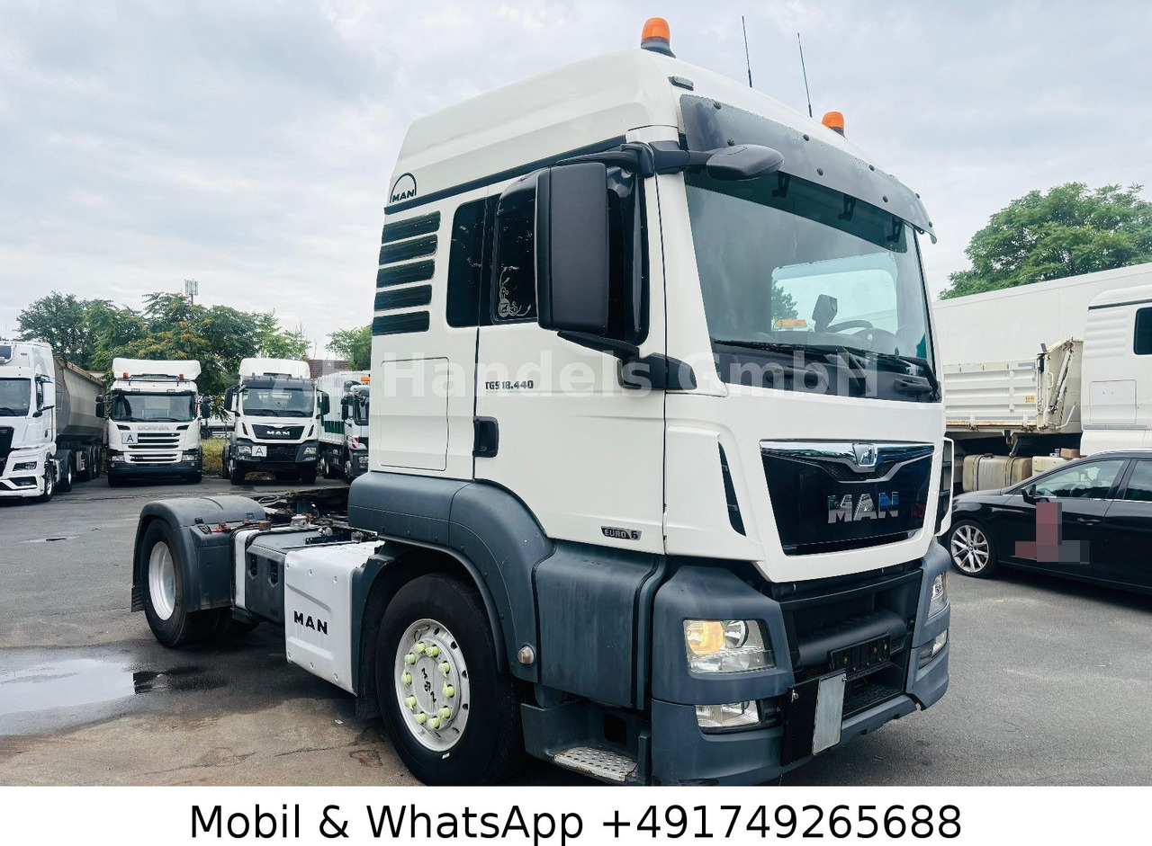 MAN TGS 18.440 LX BL *Retarder/ADR/ACC/Standklima - Тягач: фото 1 MAN TGS 18.440 LX BL *Retarder/ADR/ACC/Standklima - Тягач: фото 1
