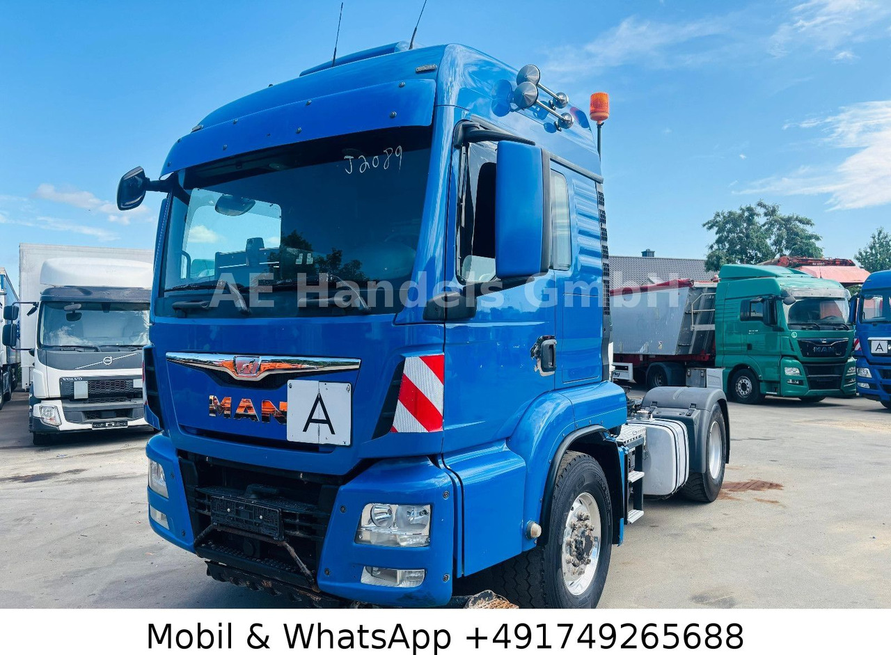 Тягач MAN TGS 18.480 L BL 4x4 HydroDrive *Pritarder/Hydr.: фото 25