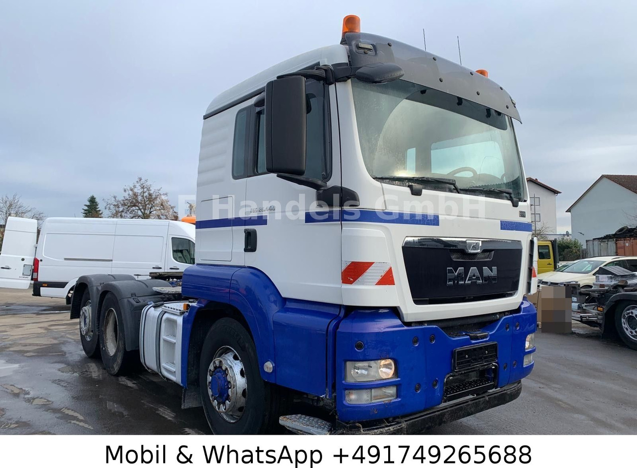 MAN TGS 26.440 L BL Hydro 6x4 *Pritader/Hydr./Lift - Тягач: фото 1 MAN TGS 26.440 L BL Hydro 6x4 *Pritader/Hydr./Lift - Тягач: фото 1