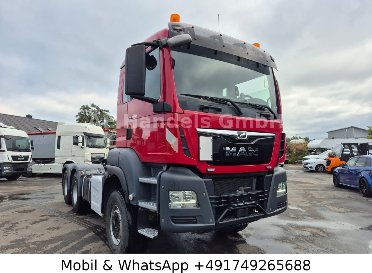 MAN TGS 33.510 M BL 6x4 *Retarder/AP/2-Kreis-Hydr - Тягач: фото 1 MAN TGS 33.510 M BL 6x4 *Retarder/AP/2-Kreis-Hydr - Тягач: фото 1