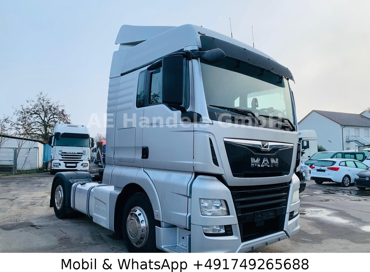 MAN TGX 18.420 XLX BL 4x2 *Retarder/ACC/Standklima - Тягач: фото 1 MAN TGX 18.420 XLX BL 4x2 *Retarder/ACC/Standklima - Тягач: фото 1
