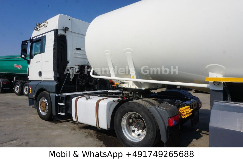 MAN TGX 18.440 XLX BL *Retarder/ACC/LDW/ADR/Alcoa - Тягач: фото 4 MAN TGX 18.440 XLX BL *Retarder/ACC/LDW/ADR/Alcoa - Тягач: фото 4