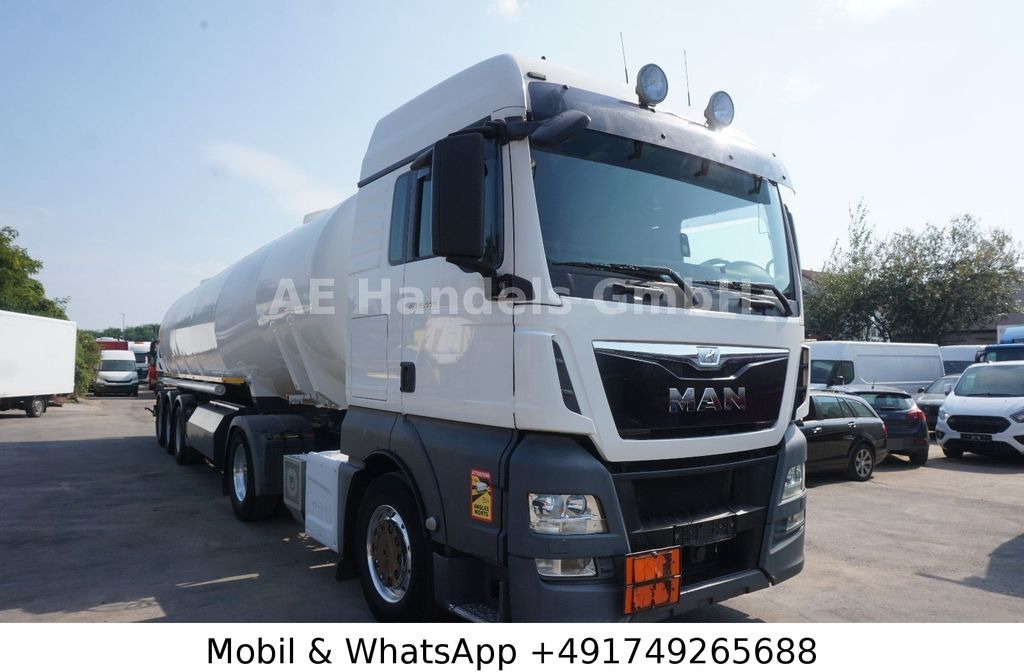 MAN TGX 18.440 XLX BL *Retarder/ACC/LDW/ADR/Alcoa - Тягач: фото 1 MAN TGX 18.440 XLX BL *Retarder/ACC/LDW/ADR/Alcoa - Тягач: фото 1