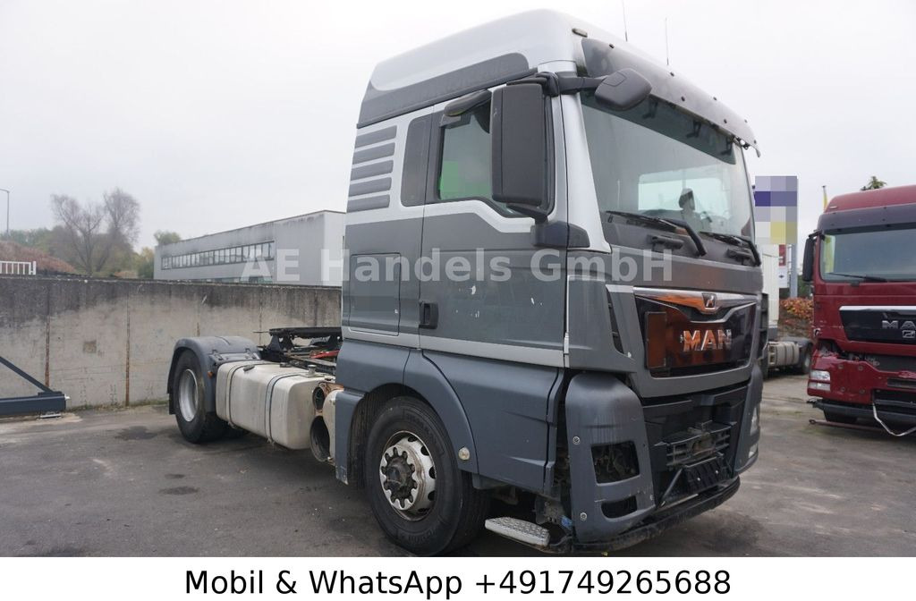 MAN TGX 18.460 XLX 4x4 HydroDrive *Pritarder/1000L - Тягач: фото 1 MAN TGX 18.460 XLX 4x4 HydroDrive *Pritarder/1000L - Тягач: фото 1