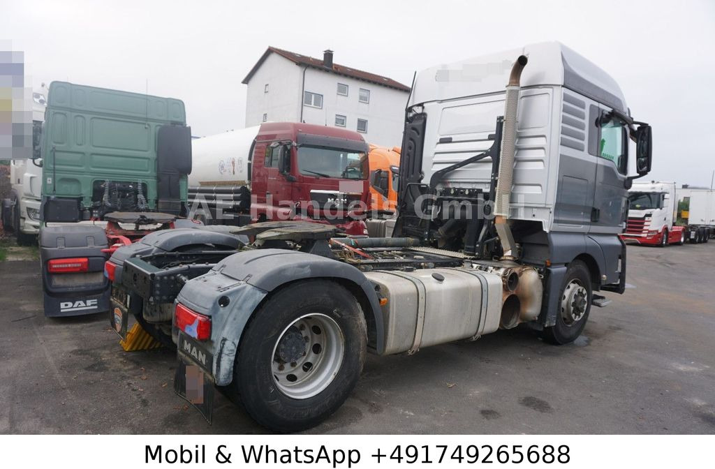 MAN TGX 18.460 XLX 4x4 HydroDrive *Pritarder/1000L - Тягач: фото 3 MAN TGX 18.460 XLX 4x4 HydroDrive *Pritarder/1000L - Тягач: фото 3
