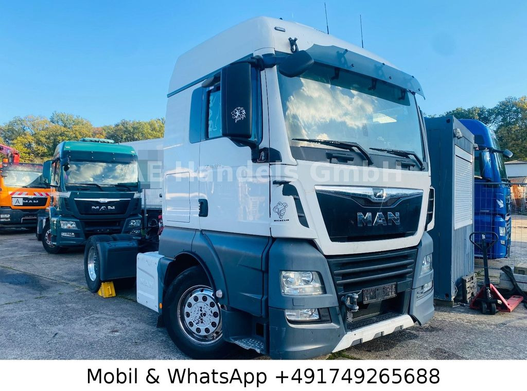 MAN TGX 18.460 XLX BL *Retarder/ADR/ACC/LDW/Alcoa - Тягач: фото 1 MAN TGX 18.460 XLX BL *Retarder/ADR/ACC/LDW/Alcoa - Тягач: фото 1