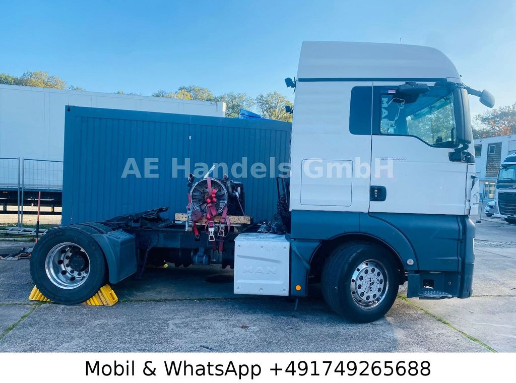 MAN TGX 18.460 XLX BL *Retarder/ADR/ACC/LDW/Alcoa - Тягач: фото 2 MAN TGX 18.460 XLX BL *Retarder/ADR/ACC/LDW/Alcoa - Тягач: фото 2