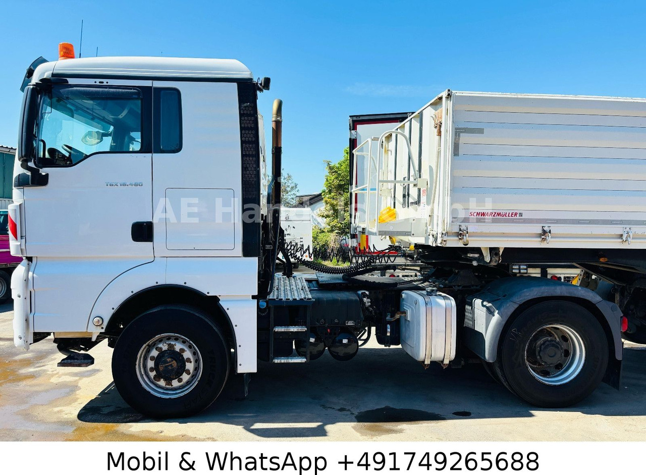 MAN TGX 18.480 XLX BL 4x4 HydroDrive *Pritarder - Тягач: фото 5 MAN TGX 18.480 XLX BL 4x4 HydroDrive *Pritarder - Тягач: фото 5