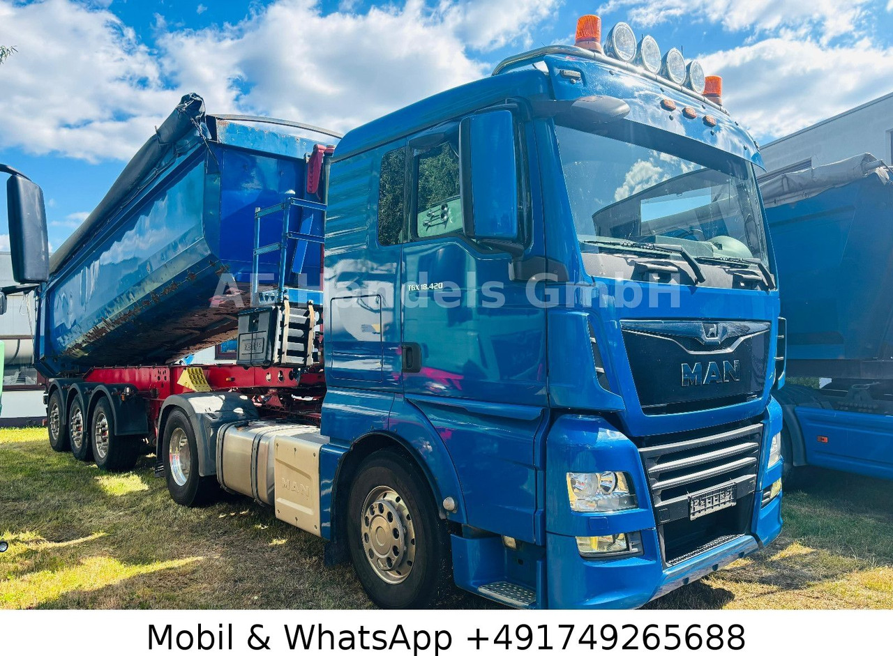 MAN TGX 18.500 XLX BL 4x4 HydrDrive*Pritarder/Manual - Тягач: фото 2 MAN TGX 18.500 XLX BL 4x4 HydrDrive*Pritarder/Manual - Тягач: фото 2