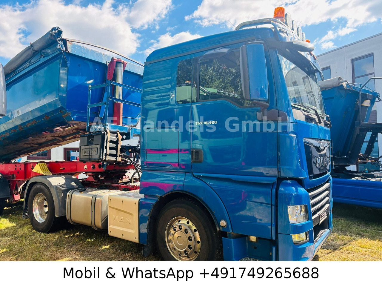 MAN TGX 18.500 XLX BL 4x4 HydrDrive*Pritarder/Manual - Тягач: фото 3 MAN TGX 18.500 XLX BL 4x4 HydrDrive*Pritarder/Manual - Тягач: фото 3