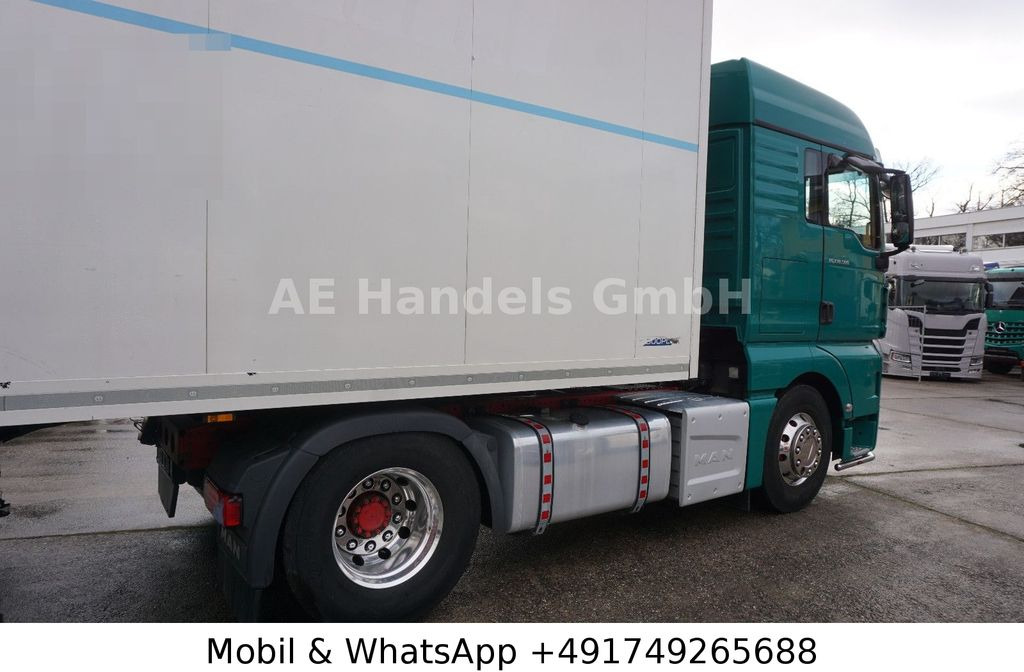 MAN TGX 18.500 XLX BL *Retarder/ACC/Alcoa/Standklima - Тягач: фото 3 MAN TGX 18.500 XLX BL *Retarder/ACC/Alcoa/Standklima - Тягач: фото 3